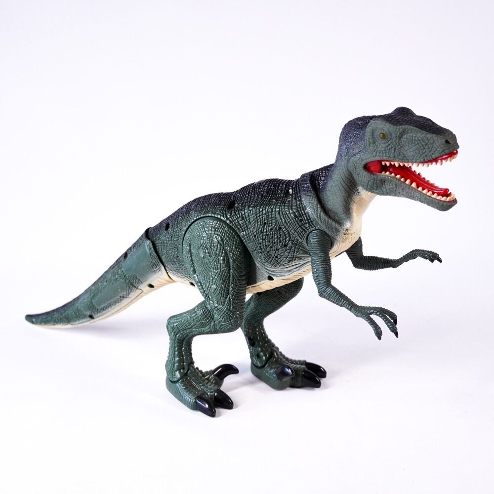 Dinosaur Island 20" Action Figure Toy Dino Figurine Mode Light Up & Sound Works